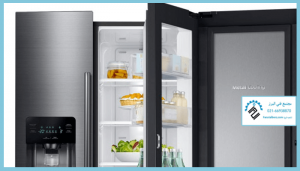 ارور یخچال سامسونگ