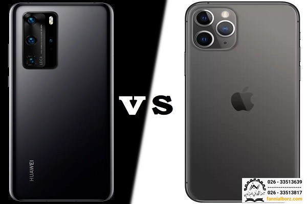 مقایسه دو گوشی Huawei mate20 و iphone xr