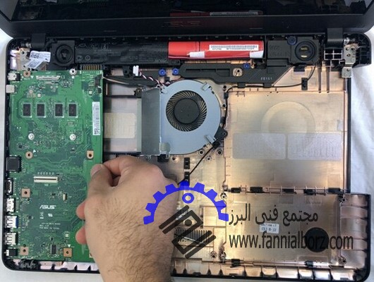 تعویض برد اصلی