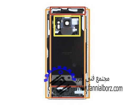 تعویض حسگر اثر انگشت