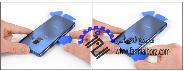 تعویض حسگر اثر انگشت