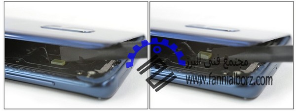 تعمیر حسگر اثر انگشت