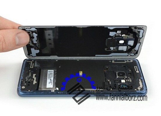 تعویض حسگر اثر انگشت سامسونگ