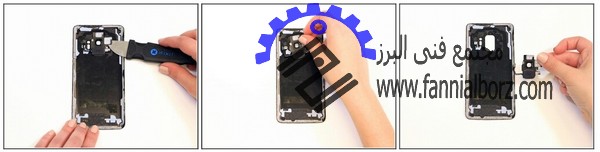 نحوه تعویض حسگر اثر انگشت