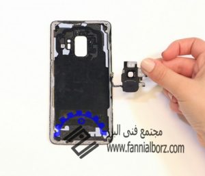 نحوه تعویض حسگر اثر انگشت