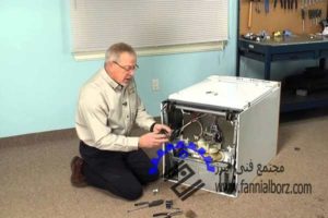 تعمیر ماشین ظرف شویی