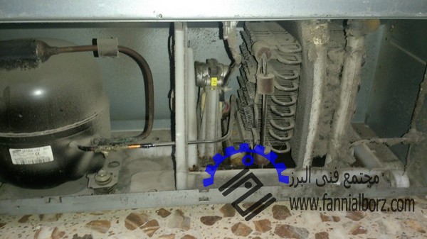 تعمیر یخچال