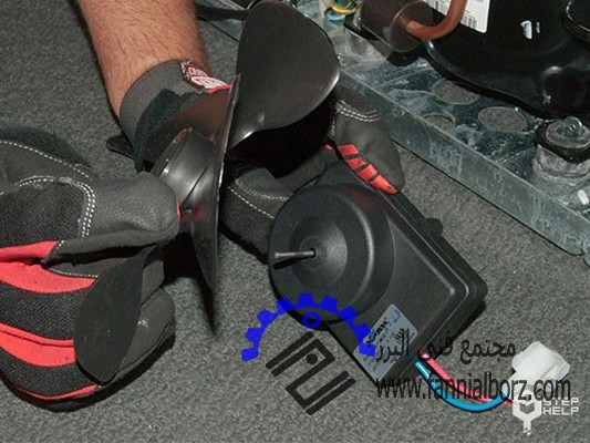 عیب یابی و تعمیر یخچال