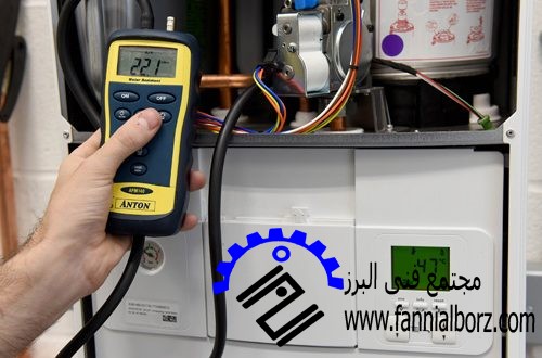 تعمیر شعله پکیج دیواری