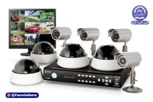 انواع دوربین مدار بسته