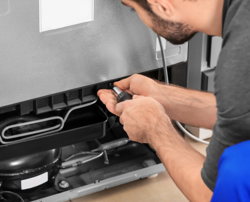 روش عیب یابی یخچال فریزر