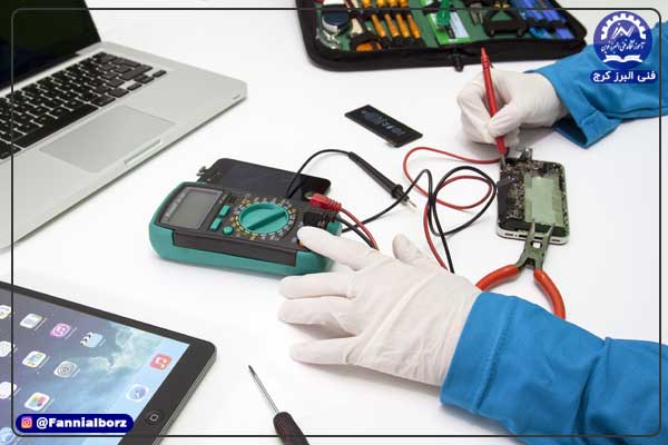 شغل تعمیرات موبایل