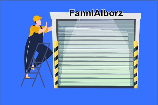 آموزش نصب کرکره برقی در کرج