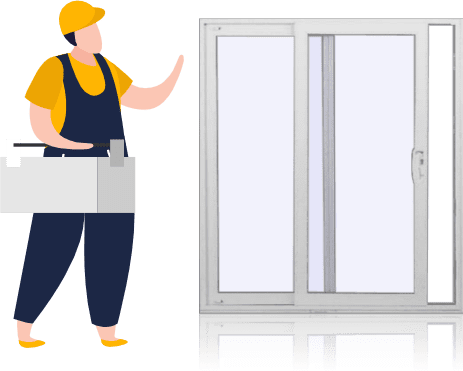 آموزش نصب درب ریلی