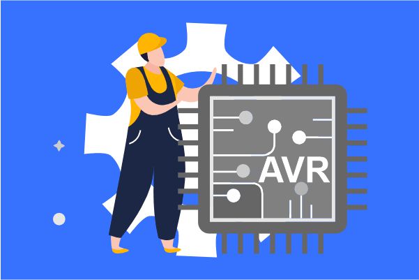 آموزش برنامه نویسی میکروکنترلر AVR