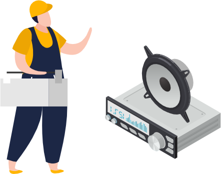 آموزش نصب ضبط و باند خودرو در کرج