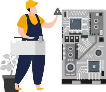 آموزش تعمیرات برد الکترونیکی در کرج