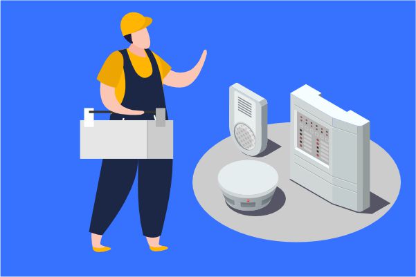 آموزش نصب اعلام حریق آدرس پذیر