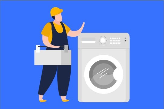آموزش تعمیرات لباسشویی در کرج