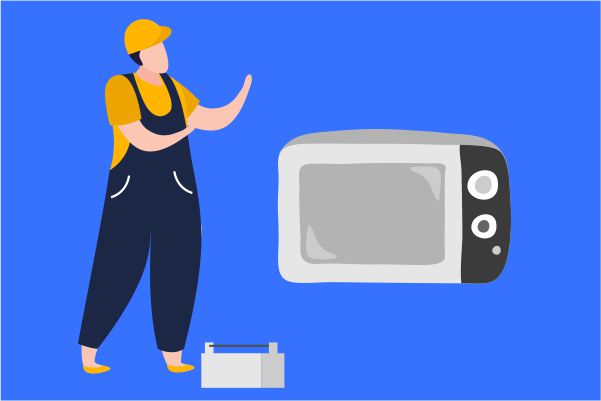 آموزش تعمیرات ماکروویو