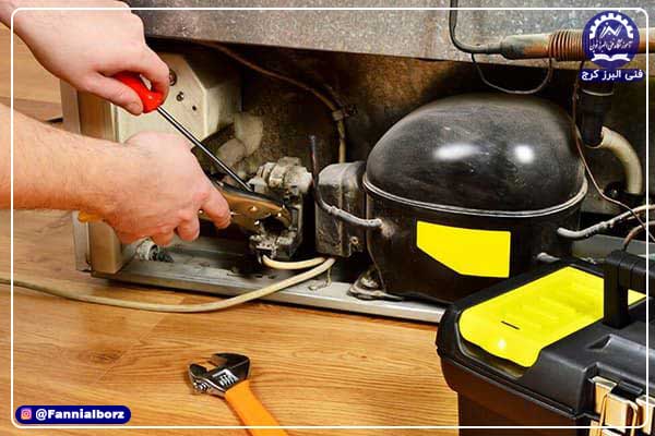 شارژ گاز یخچال