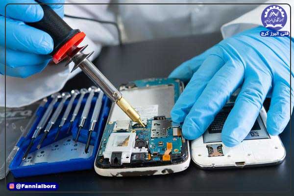 ابزار تعمیرات موبایل