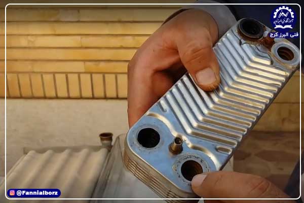 اسیدشویی مبدل ثانویه اسیدشویی مبدل ثانویه