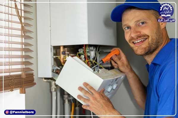 رسوب زدایی پکیج