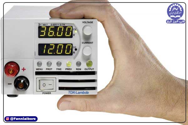 منبع تغذیه dc منبع تغذیه dc