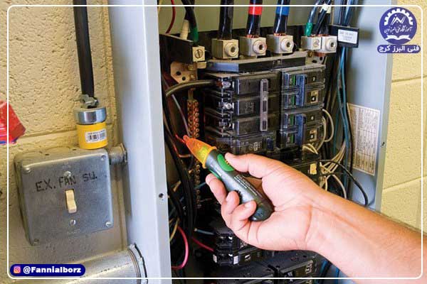 دستگاه تشخبص ولتاژ دستگاه تشخبص ولتاژ