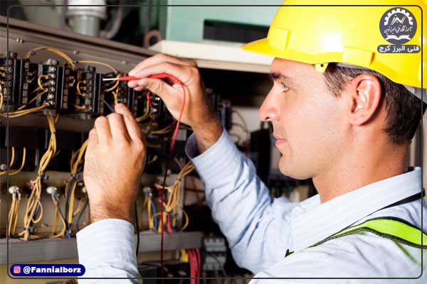 برق کاری ساختمان های مسکونی و صنعتی
