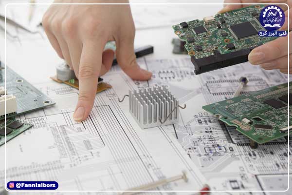 حرفه تعمیر بردهای الکترونیکی