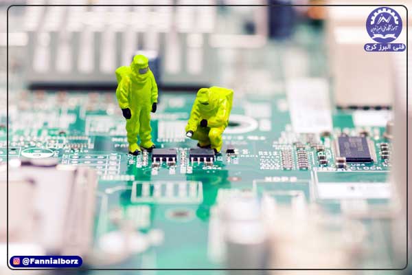 شغل تعمیرات برد الکترونیکی