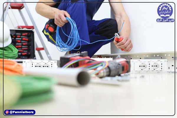 سیم کشی برق