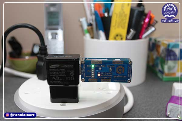 دستگاه تست شارژر