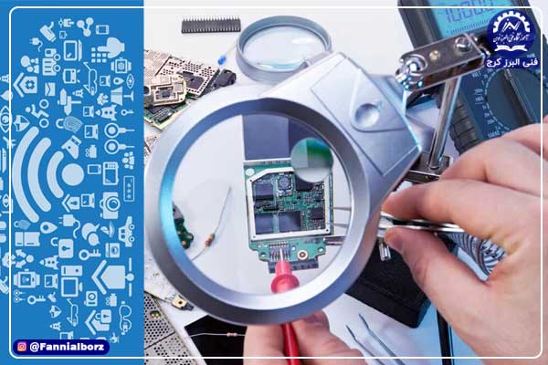 اینترنت اشیاء در تعمیرات موبایل