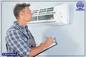 سرویس کولر گازی