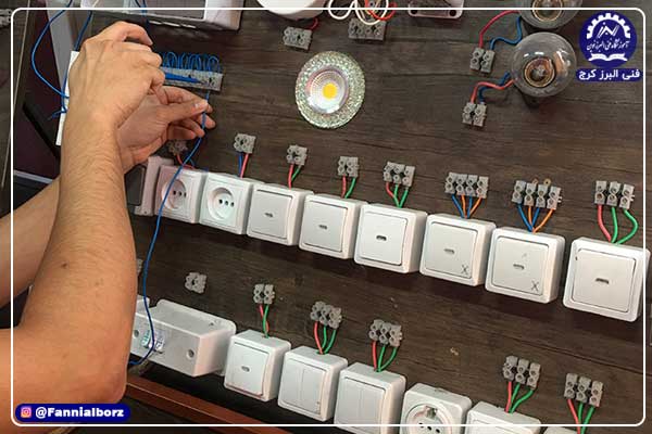 بازار کار برق ساختمان