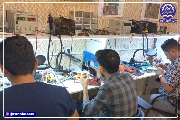 دوره تعمیرات برد در کرج