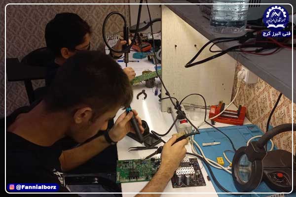 بازار کار و درآمد تعمیرات برد