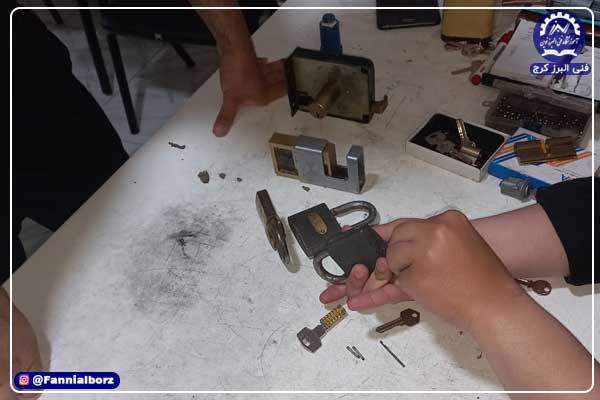 دوره کلید سازی در کرج