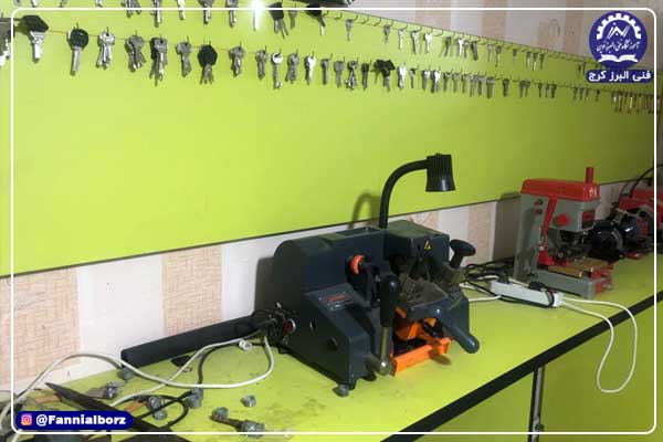 دستگاه کلید سازی ساده