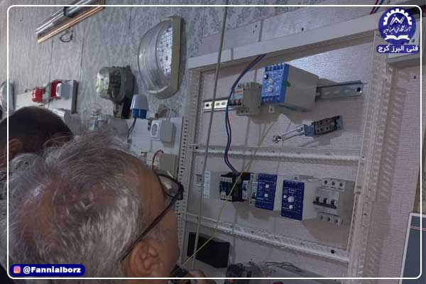 آموزش تابلو برق صنعتی در کرج