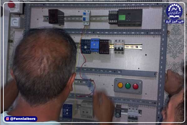 دوره تابلو برق صنعتی در کرج