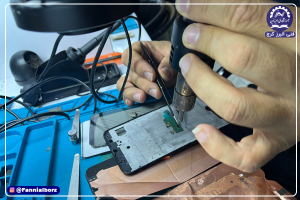 سرمایه مورد نیاز برای کار تعمیرات موبایل