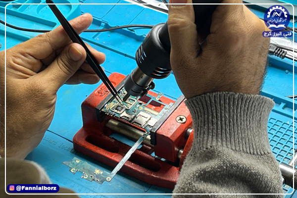 آموزش تعمیرات برد الکترونیکی موبایل