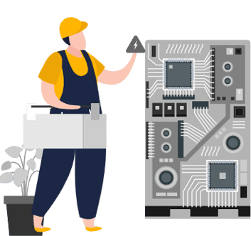 آموزش تعمیرات برد الکتریکی در کرج