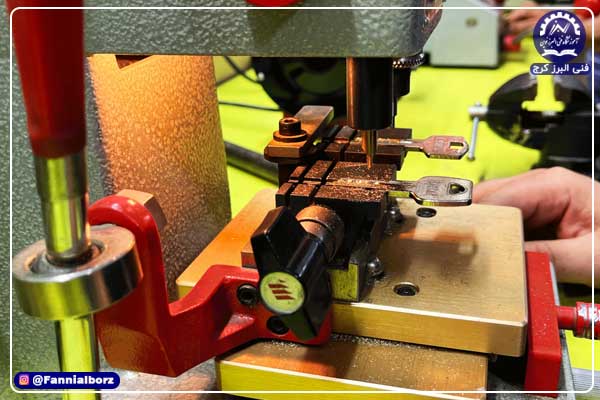 انواع دستگاه های کلید سازی