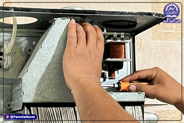 آموزش مجازی تعمیرات پکیج