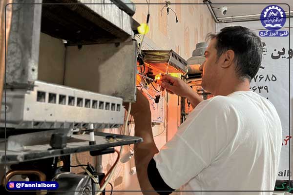 شغل تعمیرات پکیج